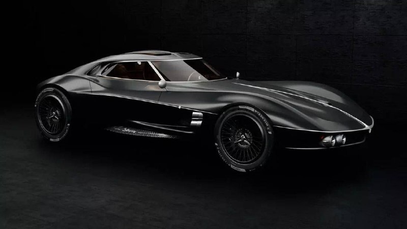 Дизайнер Mercedes создал ретро-концепт Chevrolet Corvette