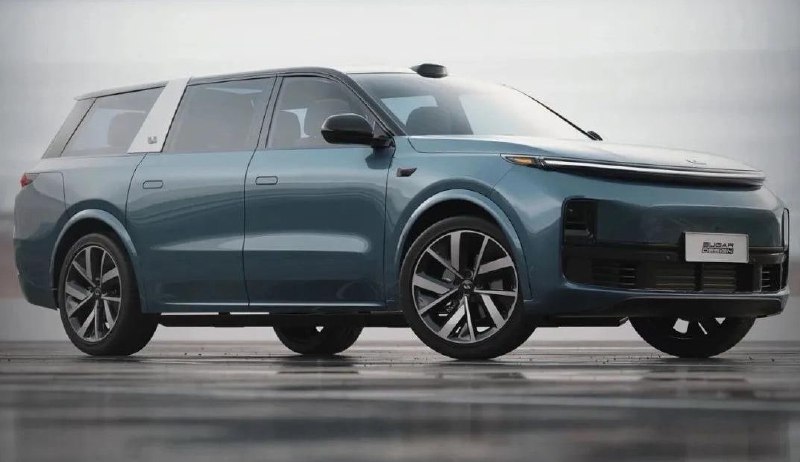 Обновлённый Li L6 2025 — доступный электромобиль с улучшенными системами автономного вождения