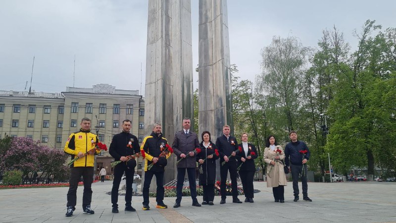 Автопробег «Дороги Памяти» в Туле: память и спортивные мероприятия