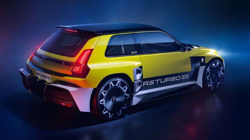 Компания Renault представляет лимитированный электромобиль в стиле ретро 5 Turbo 3E
