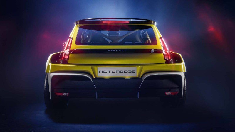 Компания Renault представляет лимитированный электромобиль в стиле ретро 5 Turbo 3E