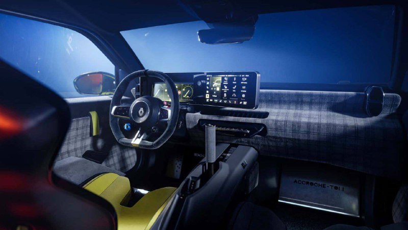 Компания Renault представляет лимитированный электромобиль в стиле ретро 5 Turbo 3E