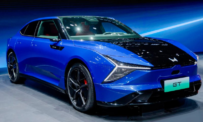Honda GT: Новый электрический лифтбек в двух стилях для китайского рынка