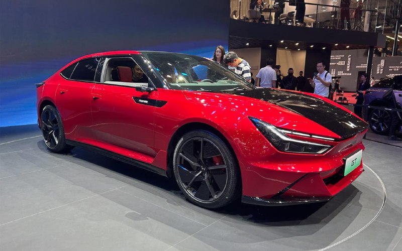 Honda GT: Новый электрический лифтбек в двух стилях для китайского рынка