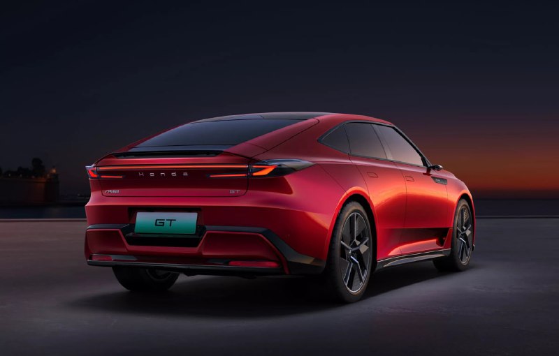 Honda GT: Новый электрический лифтбек в двух стилях для китайского рынка