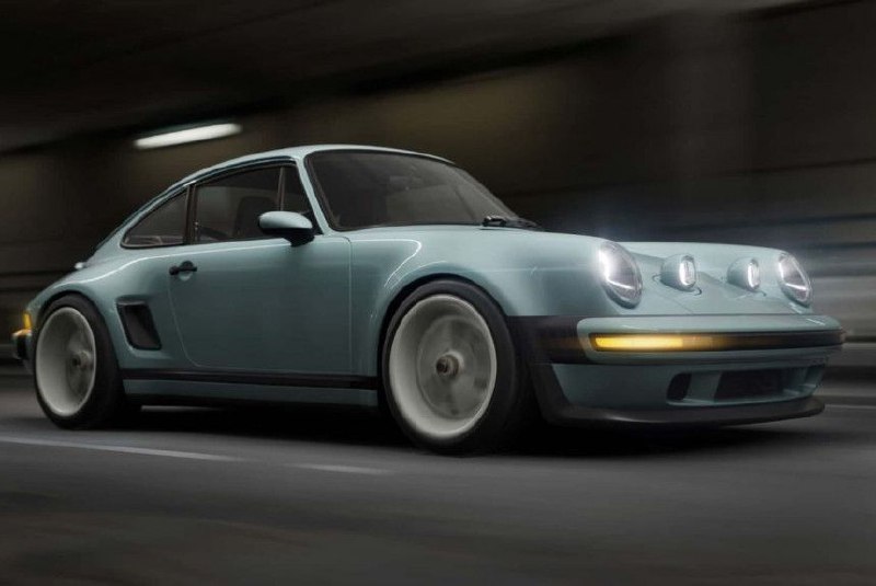Компания Singer создала ретро-кастомизированный Porsche 911 Carrera восьмидесятых годов
