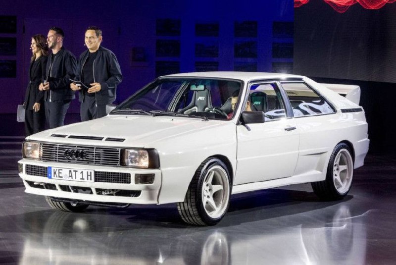 ABT создал современный рестомод на базе легендарного Audi Ur-quattro