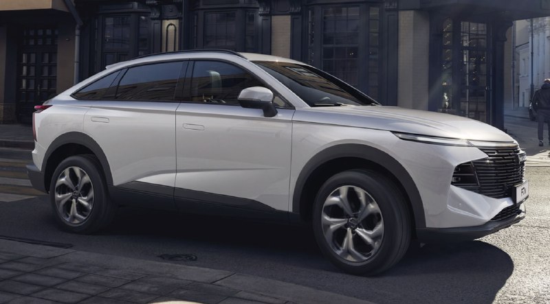 Новейший кроссовер Haval F7x в России подешевел перед стартом продаж