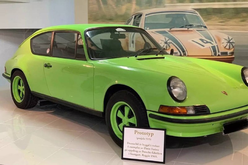 Эксклюзивный прототип Porsche 911 B17 выставлен на аукцион за более миллиона долларов