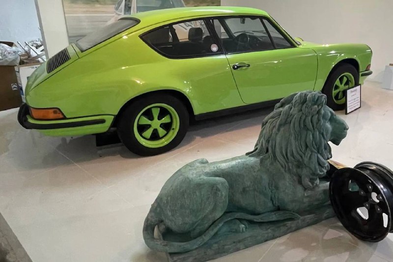 Эксклюзивный прототип Porsche 911 B17 выставлен на аукцион за более миллиона долларов