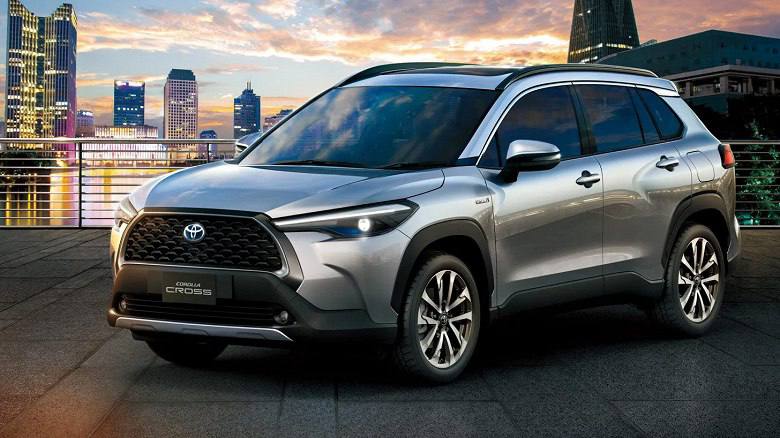 Доступные версии Toyota Corolla Cross и конкуренция на российском рынке