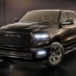 Новая версия пикапа Ram 1500 Express появилась на рынке