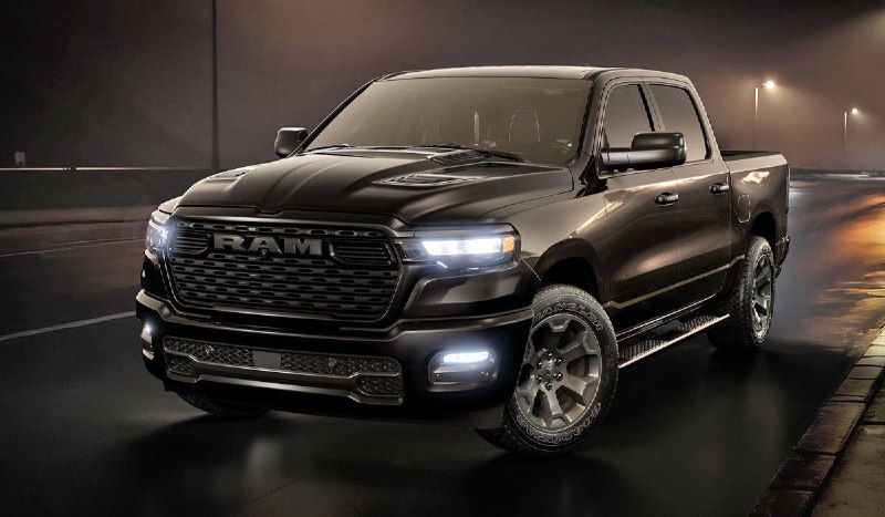 Новая версия пикапа Ram 1500 Express появилась на рынке