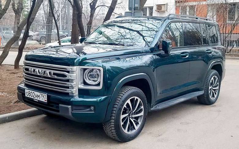 Обзор внедорожника Haval H9 с новым дизелем: впечатляющая динамика и низкий расход топлива