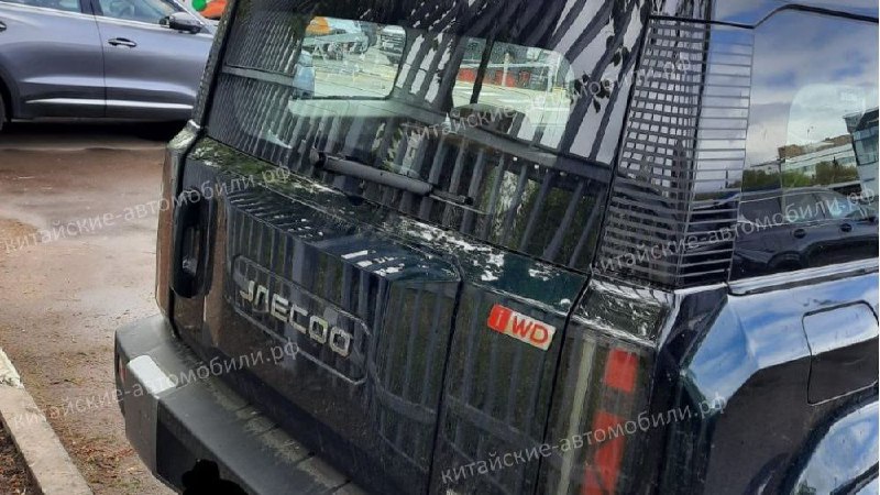 В России замечен электрокроссовер Jaecoo EJ6: характеристики и перспективы запуска