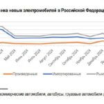 Рост доли отечественных электромобилей на российском рынке в 2025 году