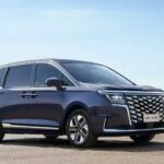 Новый минивэн JAC RF8 скоро появится на российском рынке