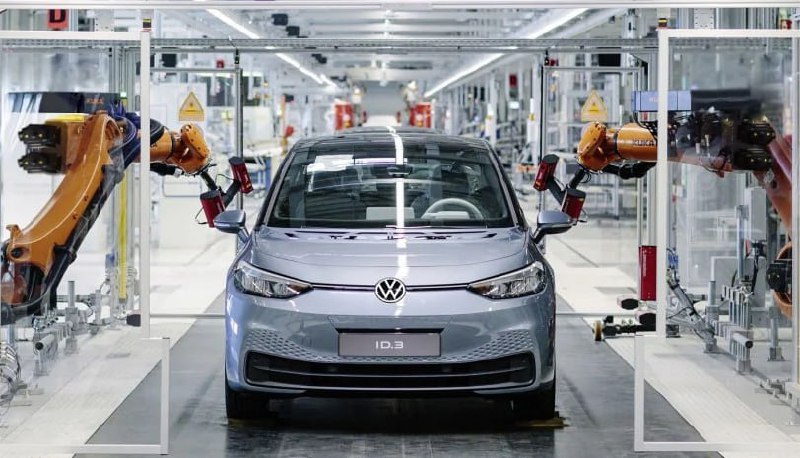 Снижение прибыли Volkswagen на фоне роста продаж электромобилей