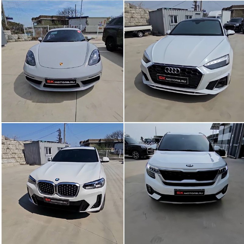 Лучшие предложения на подержанные автомобили из Кореи по выгодным ценам