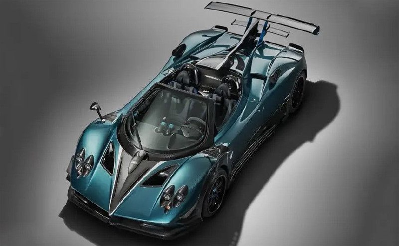 Индивидуальная переделка уникального гиперкара Pagani Zonda в Гонконге
