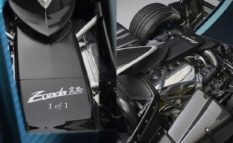 Индивидуальная переделка уникального гиперкара Pagani Zonda в Гонконге