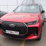 Объявлена дата появления полного привода у Chery Tiggo 7L в России