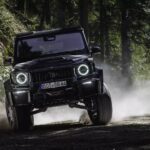 Brabus представил внедорожный монстр на базе Гелика с рекордным клиренсом и мощностью
