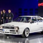 Ограниченная серия обновленного Audi Quattro с 530-сильным двигателем
