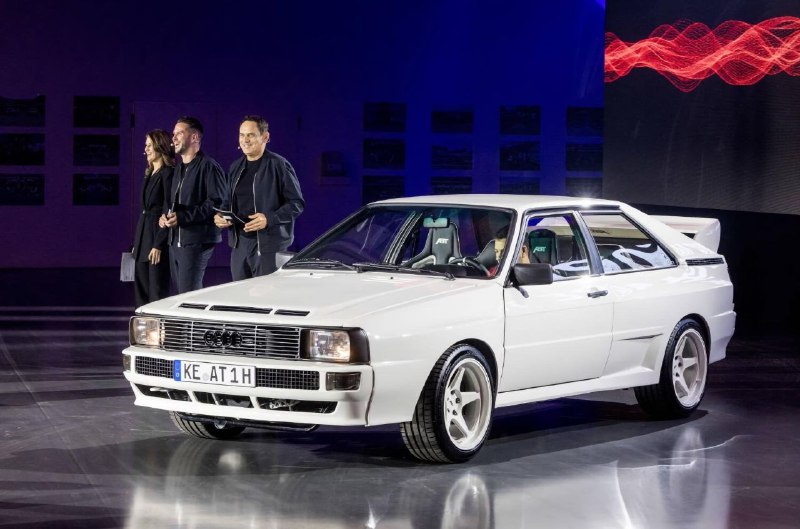 Ограниченная серия обновленного Audi Quattro с 530-сильным двигателем