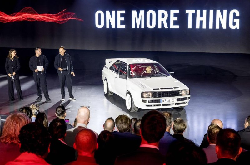 Ограниченная серия обновленного Audi Quattro с 530-сильным двигателем