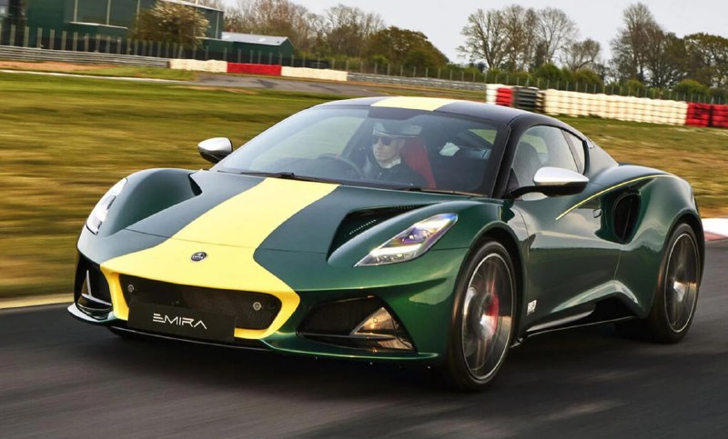 Лимитированная версия Lotus Emira в честь триумфа Джима Кларка