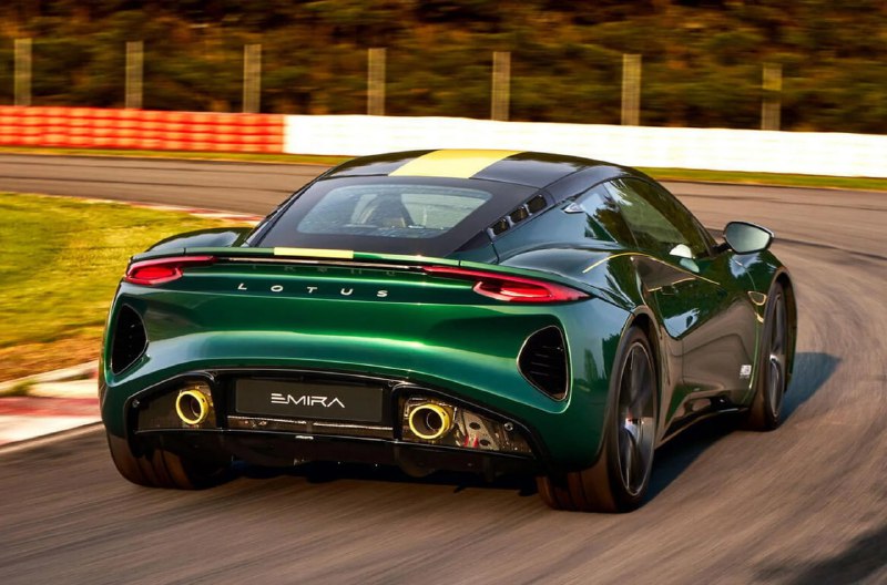 Лимитированная версия Lotus Emira в честь триумфа Джима Кларка