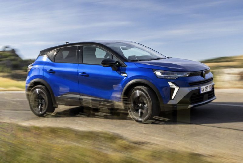 На кроссоверах Renault представлена усовершенствованная гибридная система E-Tech второго поколения