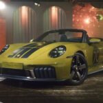 Ограниченная серия Porsche 911 Spirit 70: классика в современном исполнении