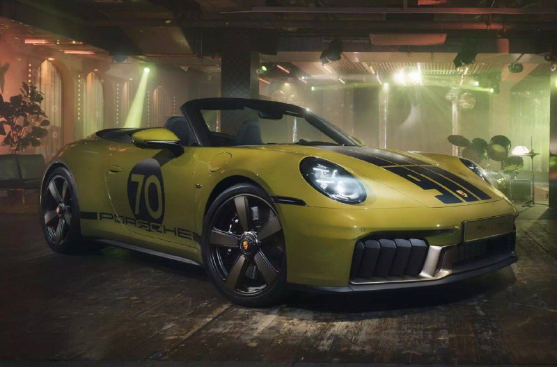 Ограниченная серия Porsche 911 Spirit 70: классика в современном исполнении