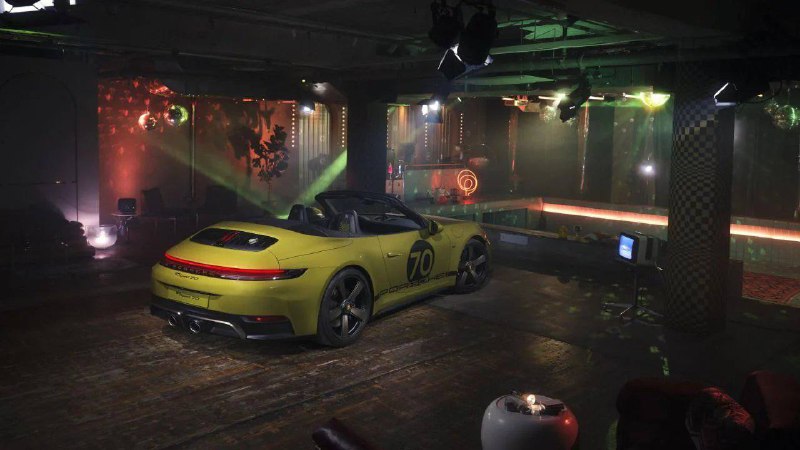 Ограниченная серия Porsche 911 Spirit 70: классика в современном исполнении