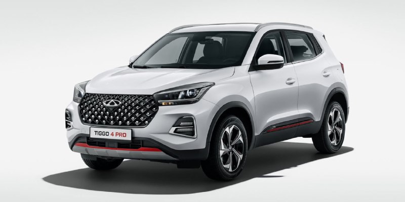 Chery Tiggo 4 Pro стал самым доступным автомобилем в России в апреле 2025 года
