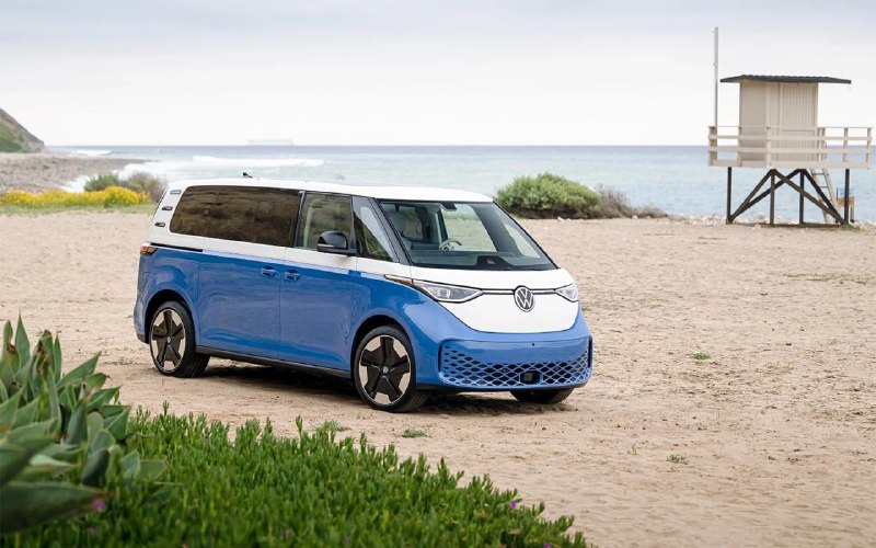 Volkswagen отзывает более 5 тысяч электрических фургонов ID. Buzz из-за проблем с безопасностью