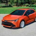 Toyota представила ограниченную серию Corolla FX Edition для рынка США