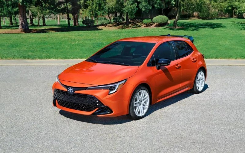 Toyota представила ограниченную серию Corolla FX Edition для рынка США