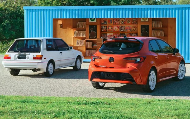 Toyota представила ограниченную серию Corolla FX Edition для рынка США