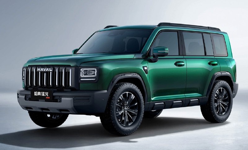 Haval Raptor представлен в новой бензиновой версии с обновленным дизайном