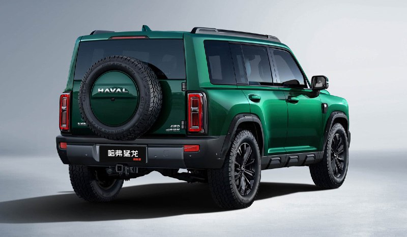 Haval Raptor представлен в новой бензиновой версии с обновленным дизайном