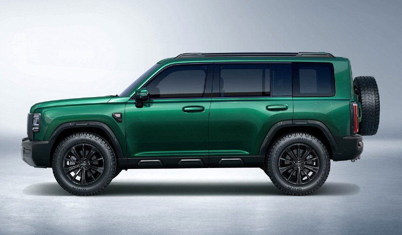 Haval Raptor представлен в новой бензиновой версии с обновленным дизайном
