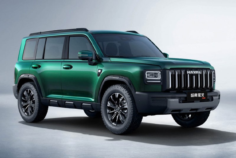 Haval Raptor представлен в новой бензиновой версии с обновленным дизайном