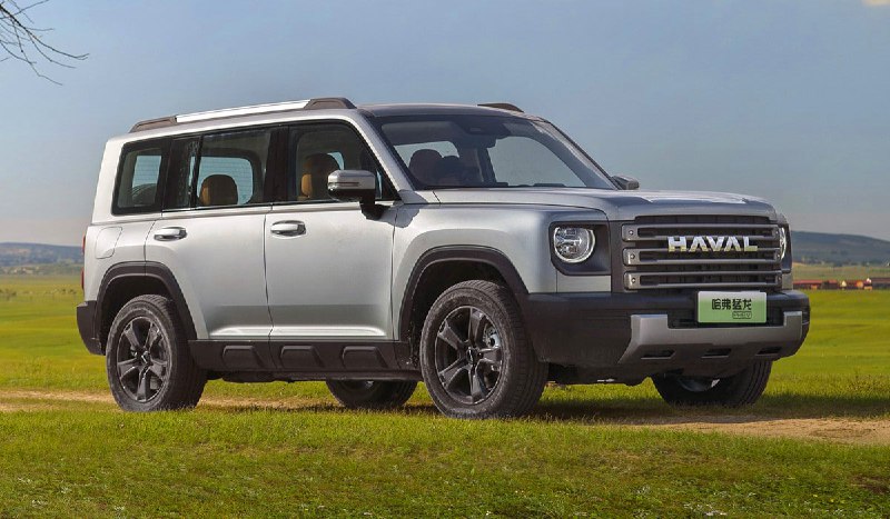 Haval Raptor представлен в новой бензиновой версии с обновленным дизайном