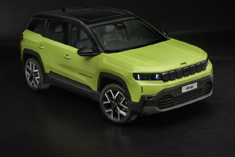 Новый поколение Jeep Compass: подробности и особенности