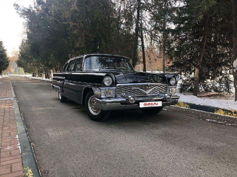 Редкая ГАЗ-13 «Чайка» 1959 года выставлена на продажу за рекордную сумму