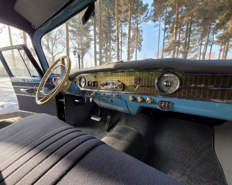 Редкая ГАЗ-13 «Чайка» 1959 года выставлена на продажу за рекордную сумму
