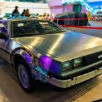 Минске выставлен восстановленный DeLorean DMC-12 из ‘Назад в будущее’